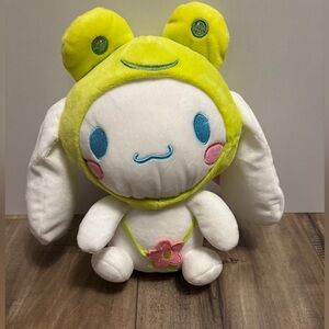 Hello Kitty Cinomoroll Spring Plush 9" Friends Keroppi Vacation Sanrio New  Tags